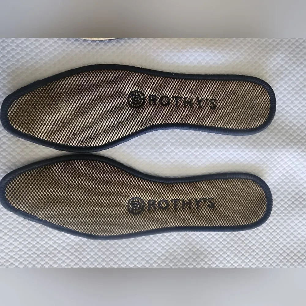 Rothy's Women's Yellow Flats - Picture 9 of 10